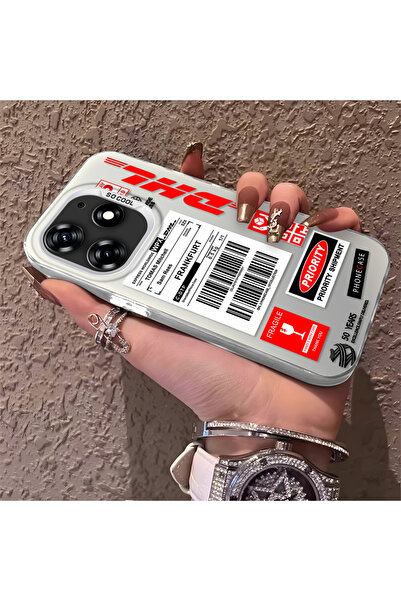 Hontinga حافظة هاتف تكنو سبارك 10 برو 4G متوافقة مع شبكة الجيل الرابع، مصنوعة...