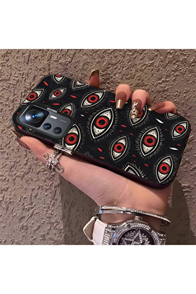 Hontinga حافظة هاتف Mi 12T متوافقة مع الحواف السيليكونية الصلبة والمضادة للسق...