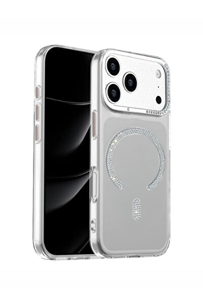 Massemr iPhone 17 Pro Max Hsat Stone Magsafe Compatible Premium Impact-Proof ...