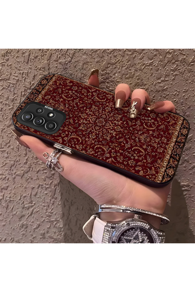 Hontinga حافظة هاتف سامسونج جالاكسي A52 متوافقة مع الحواف السيليكونية الصلبة ...