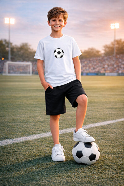 genosha Futbol fudbalska tematska Štampano T-shirt majica i šortset 2 u 1