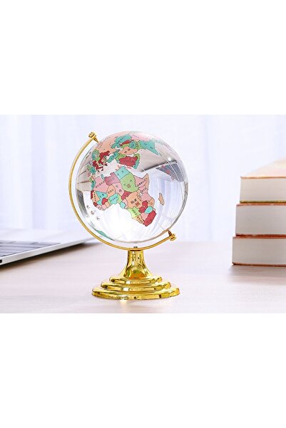 BC Küçük Kristal Küre, Altın, 8x6 Altın