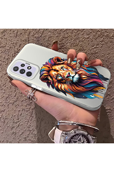 Hontinga حافظة هاتف سامسونج جالاكسي A72 متوافقة مع حافة السيليكون الصلبة والم...