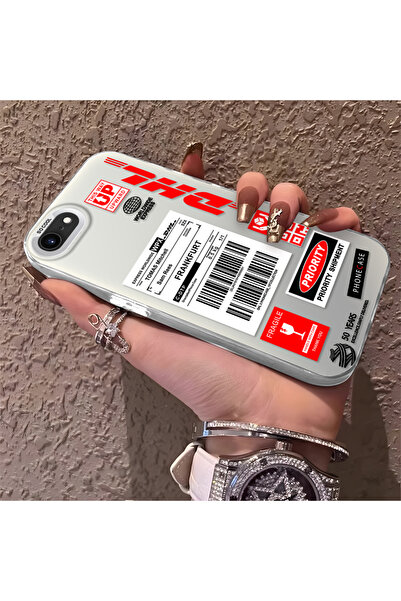 Hontinga iPhone 7 Compatible Silicone Edge Hard Back Anti-Fall Phone Case Dhl...