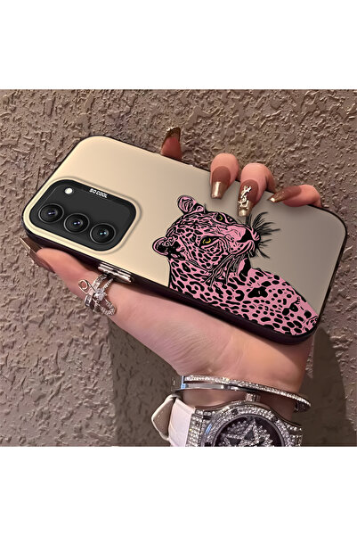 Hontinga حافظة هاتف سامسونج جالاكسي S22 متوافقة مع حافة السيليكون الصلبة ومضا...