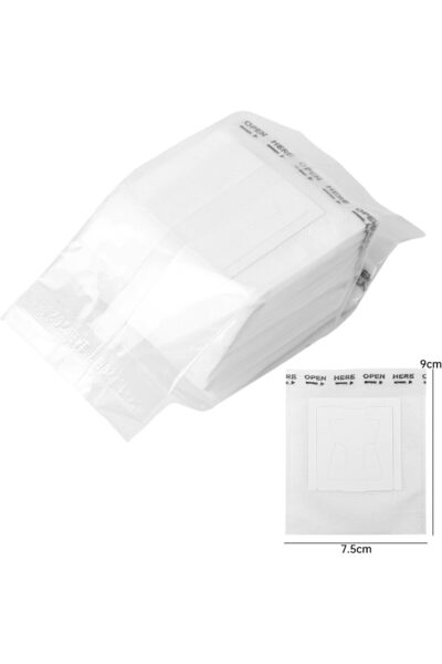 Roomlyne 50Pcs/pack Portable Disposable Coffee Filter Bags Hanging Ear Drip E...