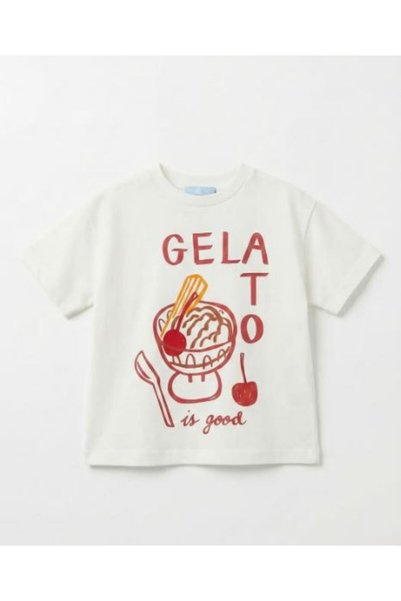 Marka Gelato Printed Kids Tshirt