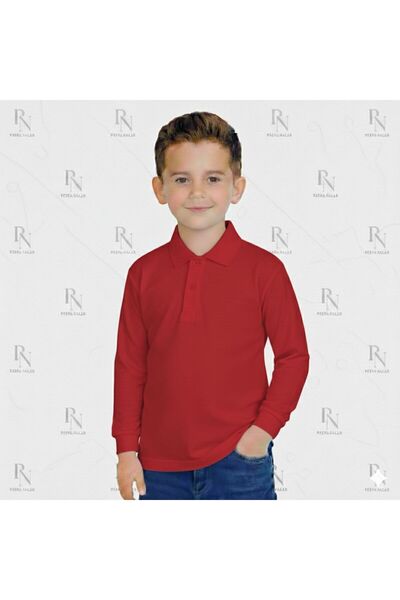 NACAR STYLİSH 100% βαμβάκι, Unisex, Παιδικό μακρυμάνικο χτενισμένο βαμβάκι με...