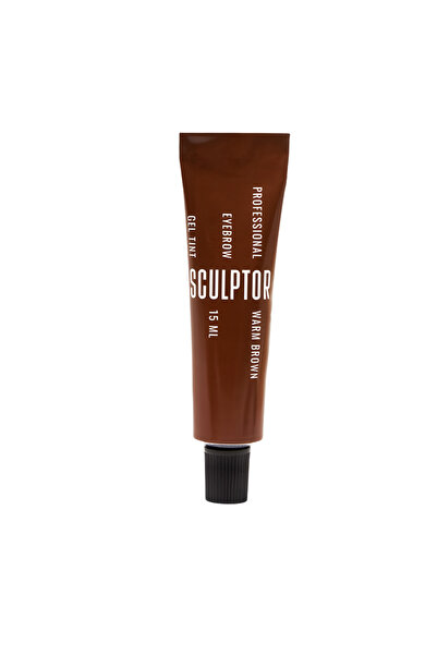 SCULPTOR Eyebrow Dye "Warm Brown" - Brown 15ml