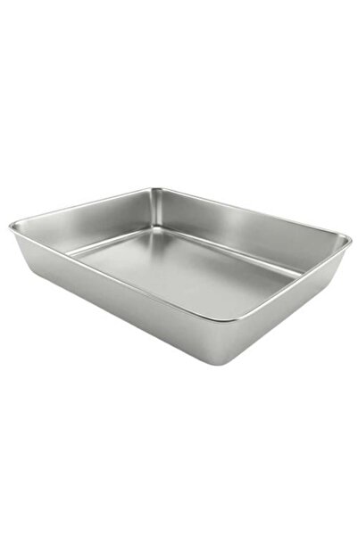 Generic Rectangular Buffet Plate Steel - AL-11653-1
