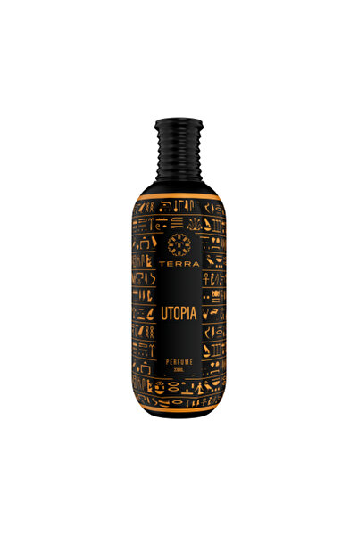 Terra UTOPIA Perfume - Luxurious Leather with a Touch of Saffron for Unisex -...
