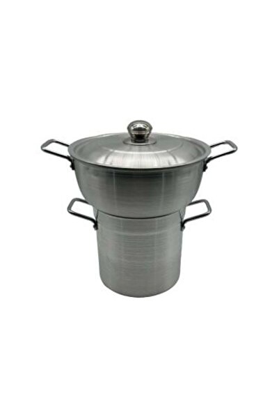 Generic Moroccan Aluminum Couscous Pot
