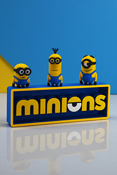 Hunga Minions | Figür ve Logo Seti