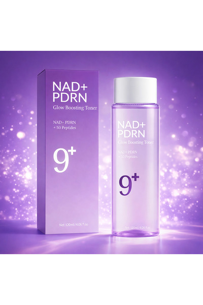 CEZI Moisturizing Toner with NAD+ and PDRN Salmon – Glow Radiant, Firmness an...