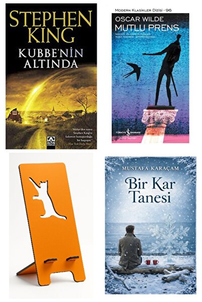 TÜRKİYE İŞ BANKASI KÜLTÜR YAYINLARI Kubbe'nin Altında - Kolektif + Mutlu Pren...