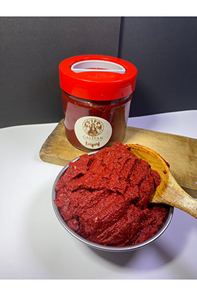 Galiyan 1 Kg Organik Acı Salça Balıkesir Sındırgı Güneşte Kurutma Doğal Üretim