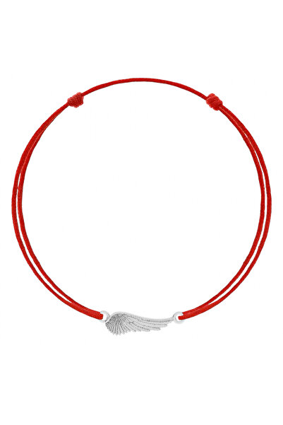 BIJUTERIA NEAGRA Brățară din argint 925 cu aripi de mărțișor