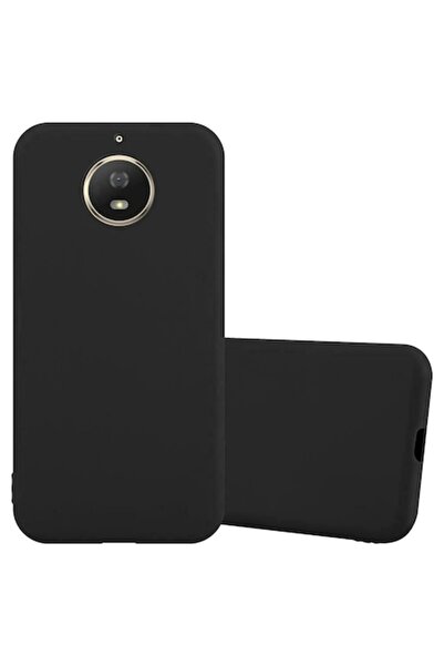 Azuri Husă pentru Motorola Moto G5 S Plus, Negru Mat
