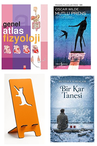 TÜRKİYE İŞ BANKASI KÜLTÜR YAYINLARI Genel Atlas Fizyoloji - Kolektif + Mutlu ...