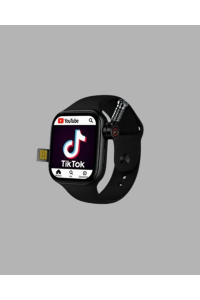 fantastik store Uyku Takipli GPS’li SIM Kart Destekli Akıllı Saat - Lisinya