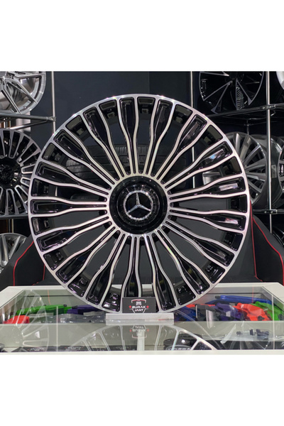 RC 19 İNÇ 5X112 MERCEDES ÖN/ARKA MAYBACH JANT MODELİ (4ADET)