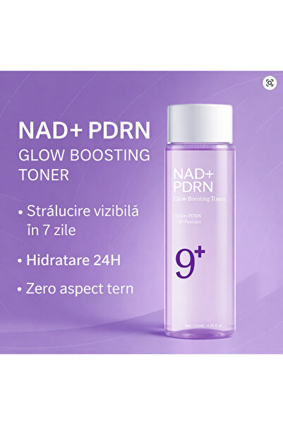 CEZI Toner hidratant cu NAD+ și PDRN Salmon – Strălucire radiantă, fermitate și hidratare intensă pentru Al