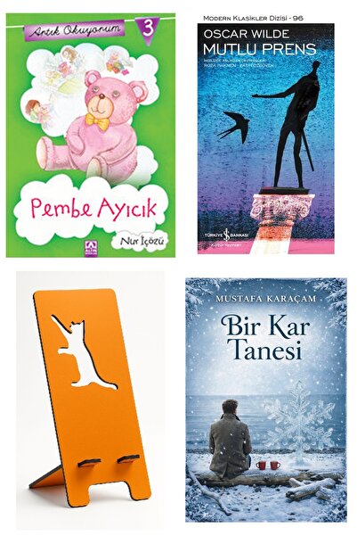 TÜRKİYE İŞ BANKASI KÜLTÜR YAYINLARI Artık Okuyorum 3 - Pembe Ayıcık - Kolekti...