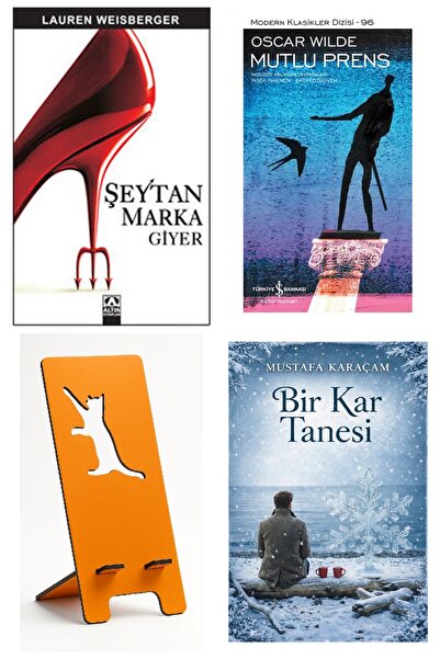TÜRKİYE İŞ BANKASI KÜLTÜR YAYINLARI Şeytan Marka Giyer - Kolektif + Mutlu Pre...