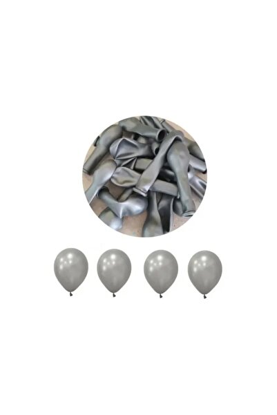 MFM Gray Color Balloon 50 Pieces