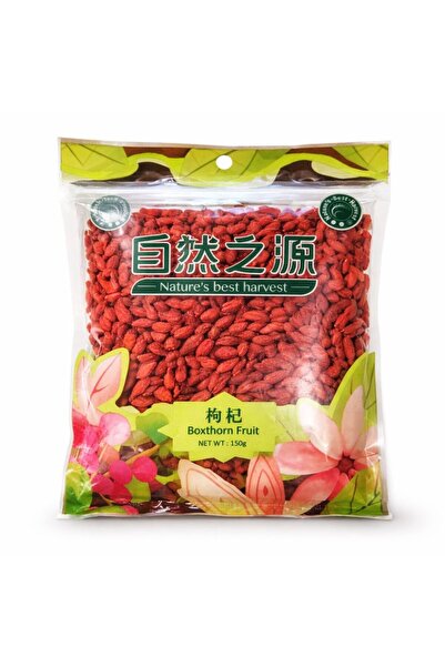 Top Ingrediente Dried Goji Berries 150 g – Nature’s Best Harvest