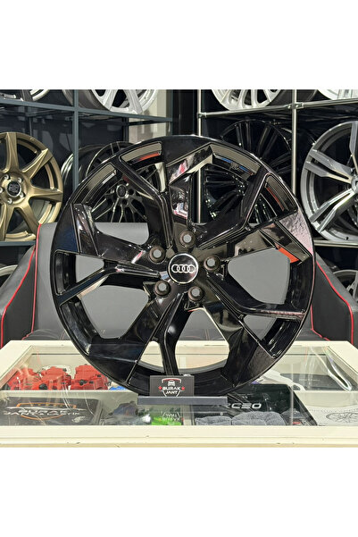 AGT 18 İNÇ 5X112 AUDİ PİANO BLACK A4 A5 A6 Q2 Q3 UYUMLU JANT MODELİ (4ADET)