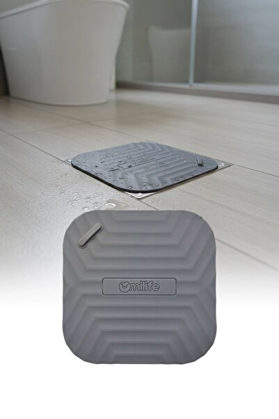 GÜRAY LİFE Silicone Square Drain Strainer Anti-Odor Sealer