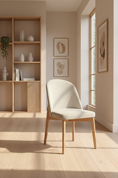 UMS MOBİLYA Mira Sandalye - Mutfak ve Salon Sandalyesi - Yemek Sandalyesi