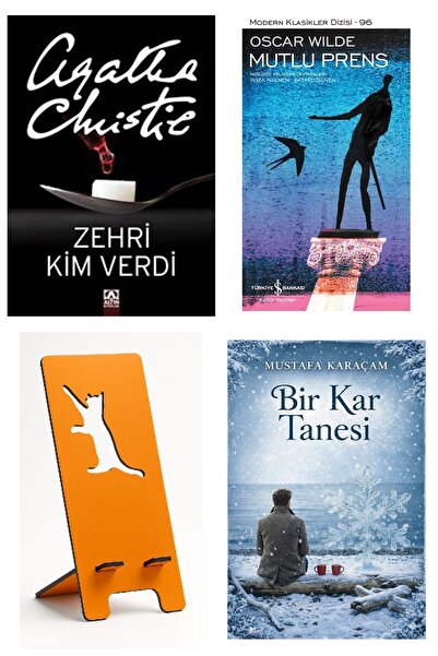 TÜRKİYE İŞ BANKASI KÜLTÜR YAYINLARI Zehiri Kim Verdi - Kolektif + Mutlu Prens...