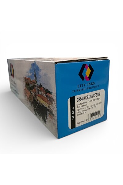 City Inks حبر تركي سيتي انك متوافق مع HP 131A أسود (Black) – CB540A / CE320A ...