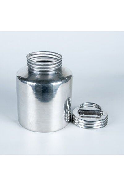 Generic Aluminum Ghee Container Indian Size 16