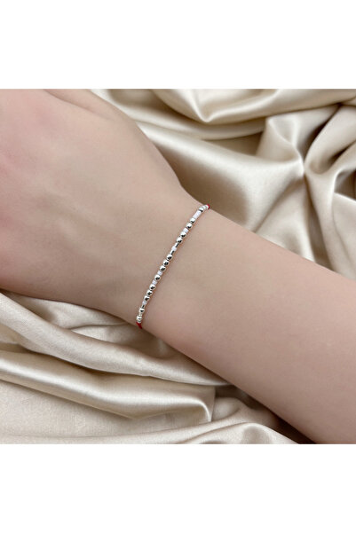 BIJUTERIA NEAGRA Brățară Mărțișor cu mesajul TE IUBESC în cod Morse