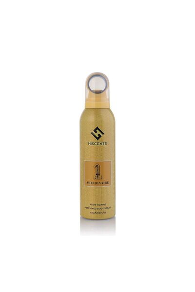 HEMANI Hiscents 1 Millionaire Body Spray 200ml
