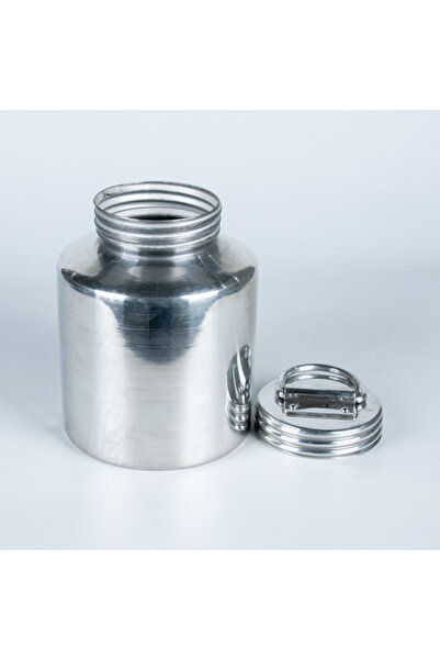 Generic Aluminum Ghee Container Indian Size 10