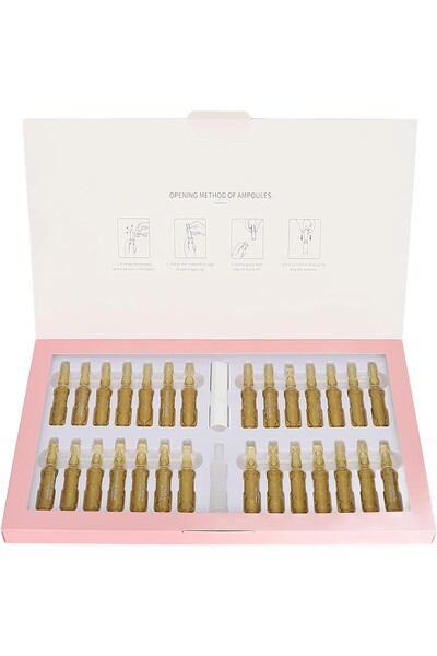 CEZI Ser facial concentrat cu niacinamidă 10% – Tratament intensiv pentru lum...