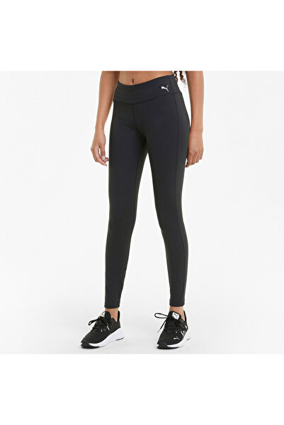 Puma Womens Performance Full-Length Training Leggings - Black