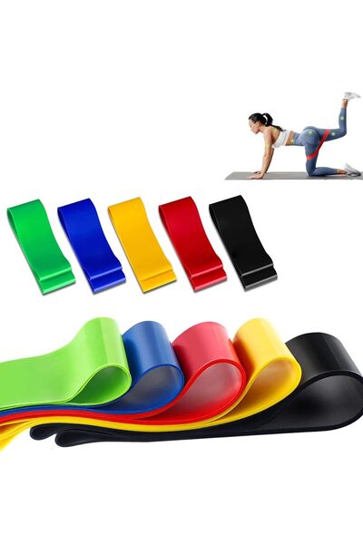 Roomlyne 5-Pack Piece Resistance Loop Bands