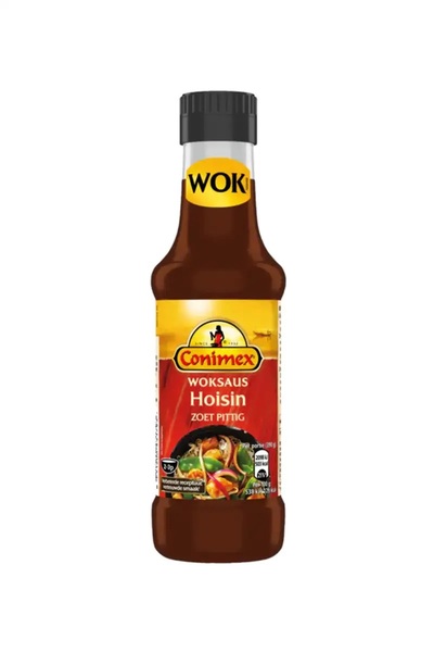 Conimex Sweet Spicy Hoisin Wok Sauce 175 ml, imported from the Netherlands