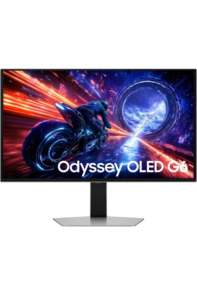 Samsung Odyssey G6 27" OLED QHD 500 Hz 0.03 ms Gaming Monitör