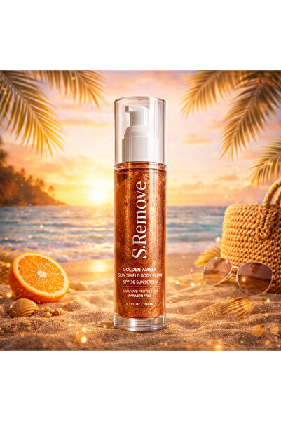 remove Loțiune de corp cu protecție solară SPF 30 și particule iluminatoare a...