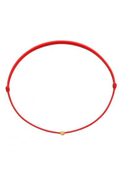 BIJUTERIA NEAGRA Brățară Martisor din aur de 14K cu bilă