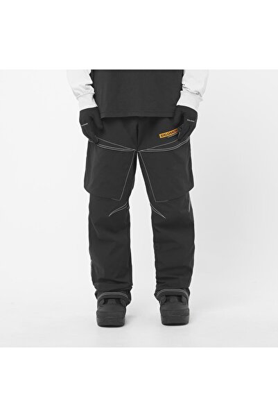 Salomon PANTS SLAM JAM Erkek Kayak Pantolonu Black LC2719500
