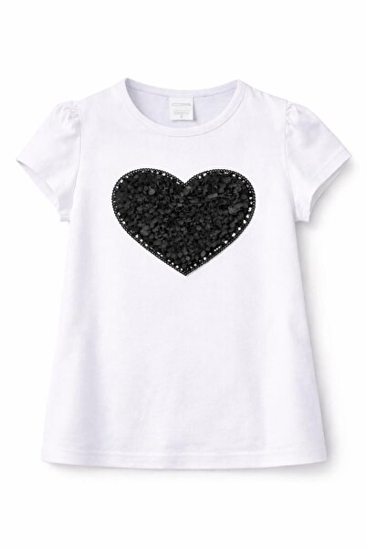 Kuraff Giyim Stylish T-Shirt with Special Design for Our Mini Girls