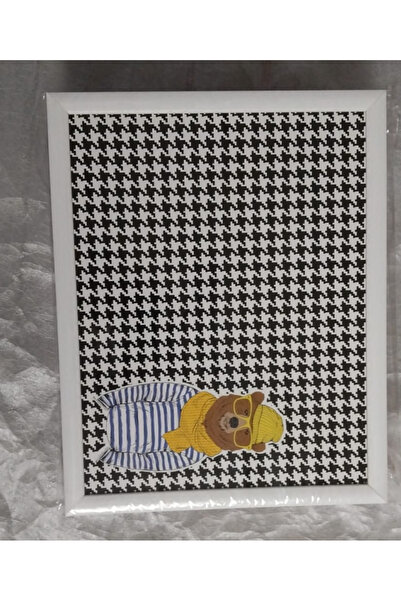 esdekor Patterned Enjoyment Tray with Glasses and Cushions, 1 Piece