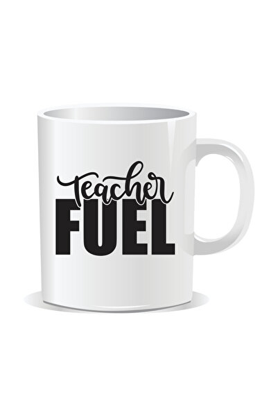 Mug Mania Cana personalizata pentru profesori, Teacher fuel